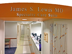 Specialty Care Wing at The Eye Institute